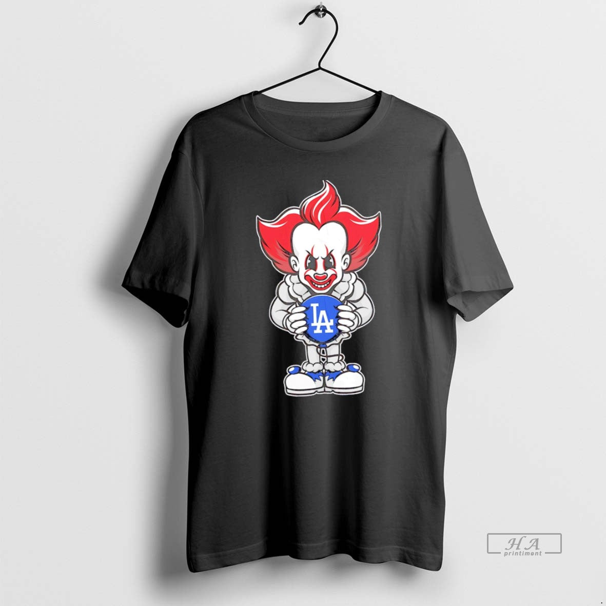 Official Trendy Pennywise Los Angeles Dodgers Halloween T-Shirts, Hoodie, Sweatshirt | InkRitualCo.com