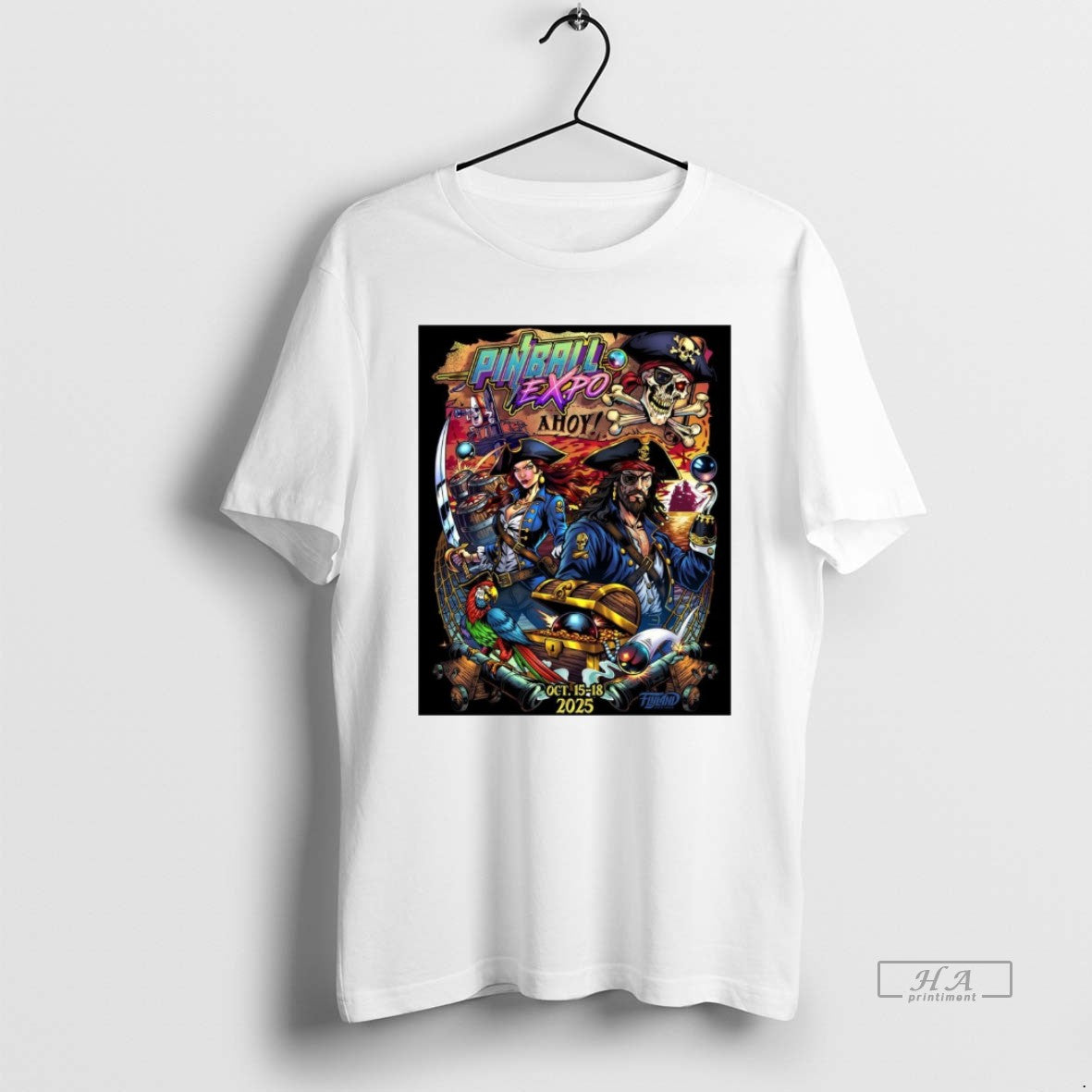 Official Trendy Pinball Expo A Hoy October 15 18 2025 Chicago Il T-Shirts, Hoodie, Sweatshirt | InkRitualCo.com