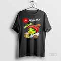Official Trendy Pizza Hut X Grinch Mama Christmas T-Shirts, Hoodie, Sweatshirt | InkRitualCo.com