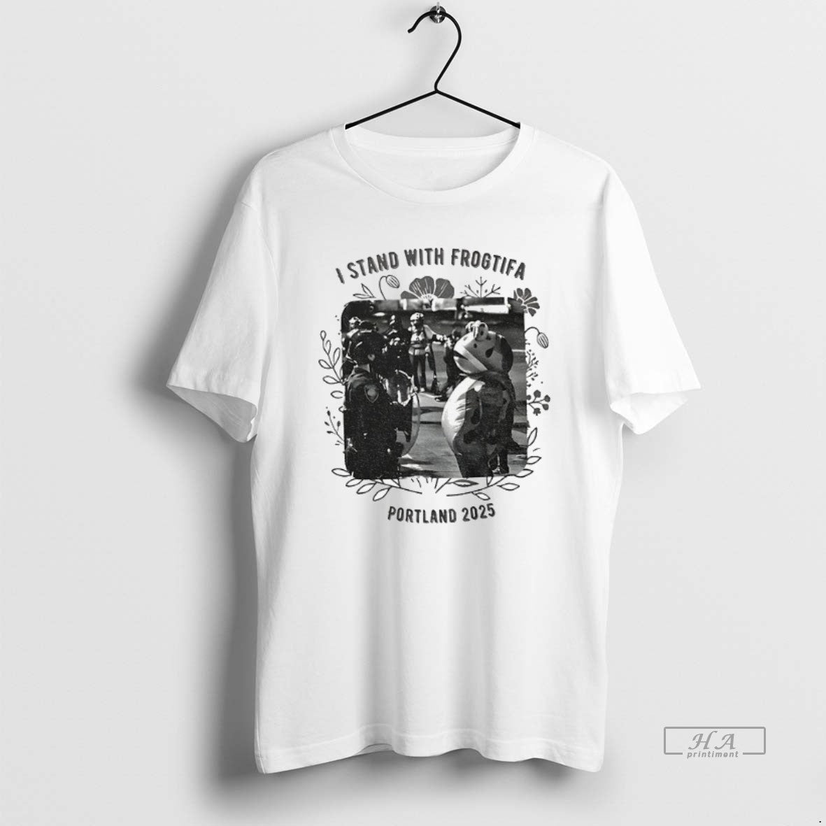Official Trendy Portland Frog I Stand With Frogtifa Portland 2025 Political T-Shirts, Hoodie, Sweatshirt | InkRitualCo.com