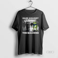 Official Trendy Portland Frog Rage Against The Machine I Stand With Frog Vintage T-Shirts, Hoodie, Sweatshirt