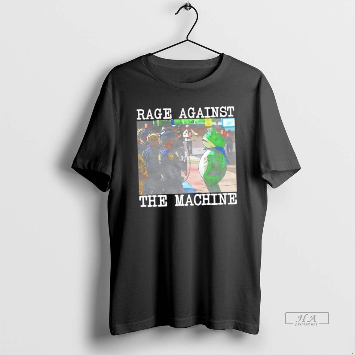 Official Trendy Portland Frog X Ice Rage Against The Machine T-Shirts, Hoodie, Sweatshirt | InkRitualCo.com
