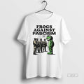 Official Trendy Portland Frog Against Fascism Fuck Ice T-Shirts, Hoodie, Sweatshirt | InkRitualCo.com