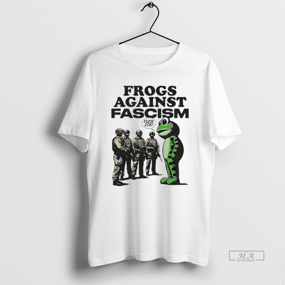 Official Trendy Portland Frog Against Fascism Fuck Ice T-Shirts, Hoodie, Sweatshirt | InkRitualCo.com