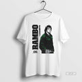 Official Trendy Rambo First Blood Sylvester Stallone T-Shirts, Hoodie, Sweatshirt | InkRitualCo.com