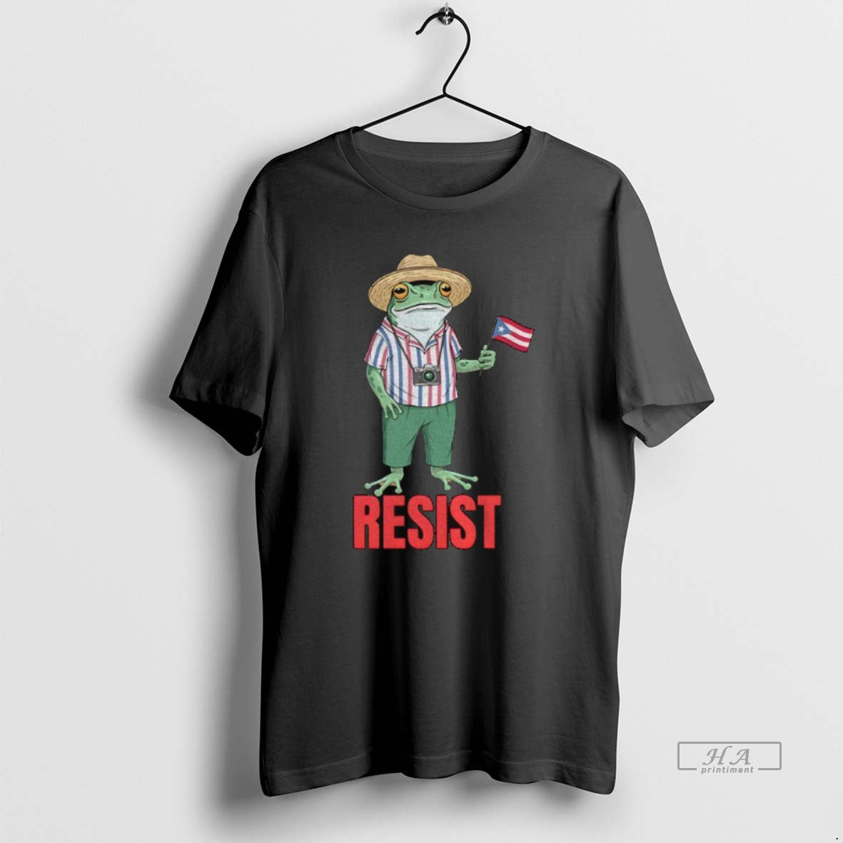 Official Trendy Resist Portland Frog Protest Bad Bunny Frog Puerto Rico Flag T-Shirts, Hoodie, Sweatshirt | InkRitualCo.com