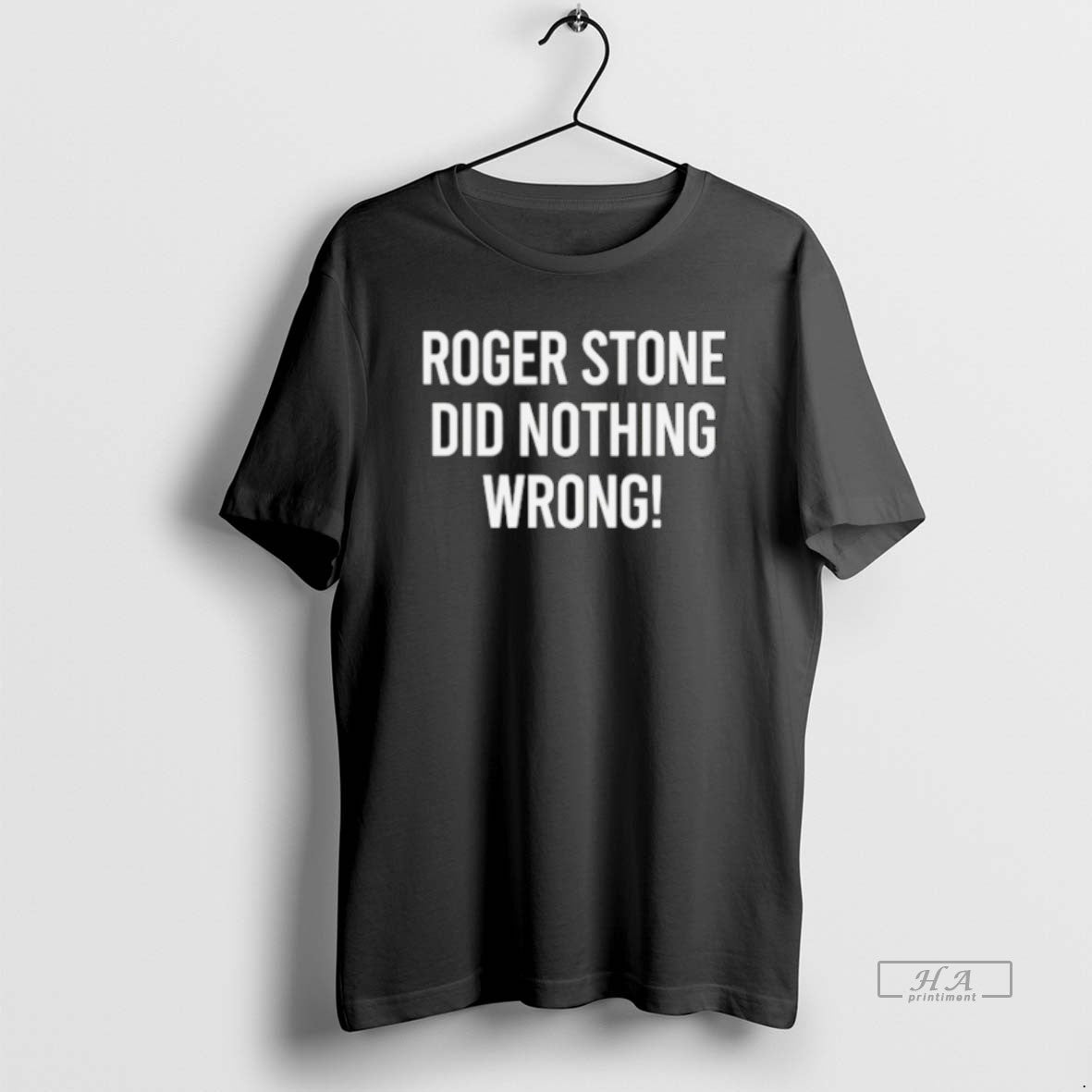 Official Trendy Roger Stone Did Nothing Wrong T-Shirts, Hoodie, Sweatshirt | InkRitualCo.com