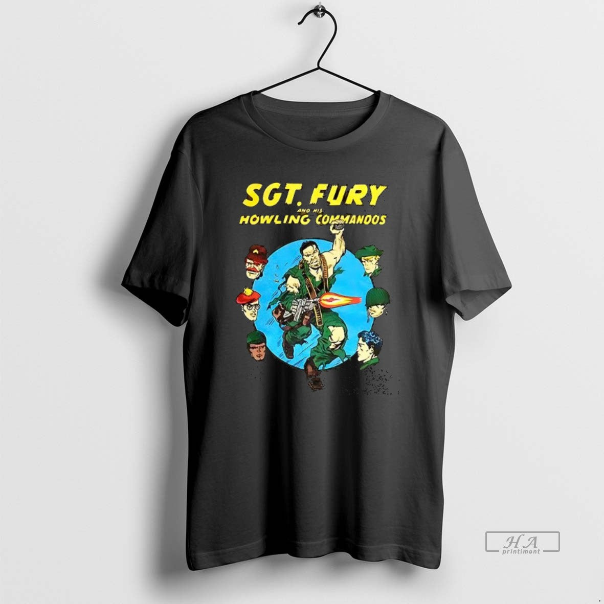 Official Trendy Sgt Fury And His Howling Commandos T-Shirts, Hoodie, Sweatshirt | InkRitualCo.com