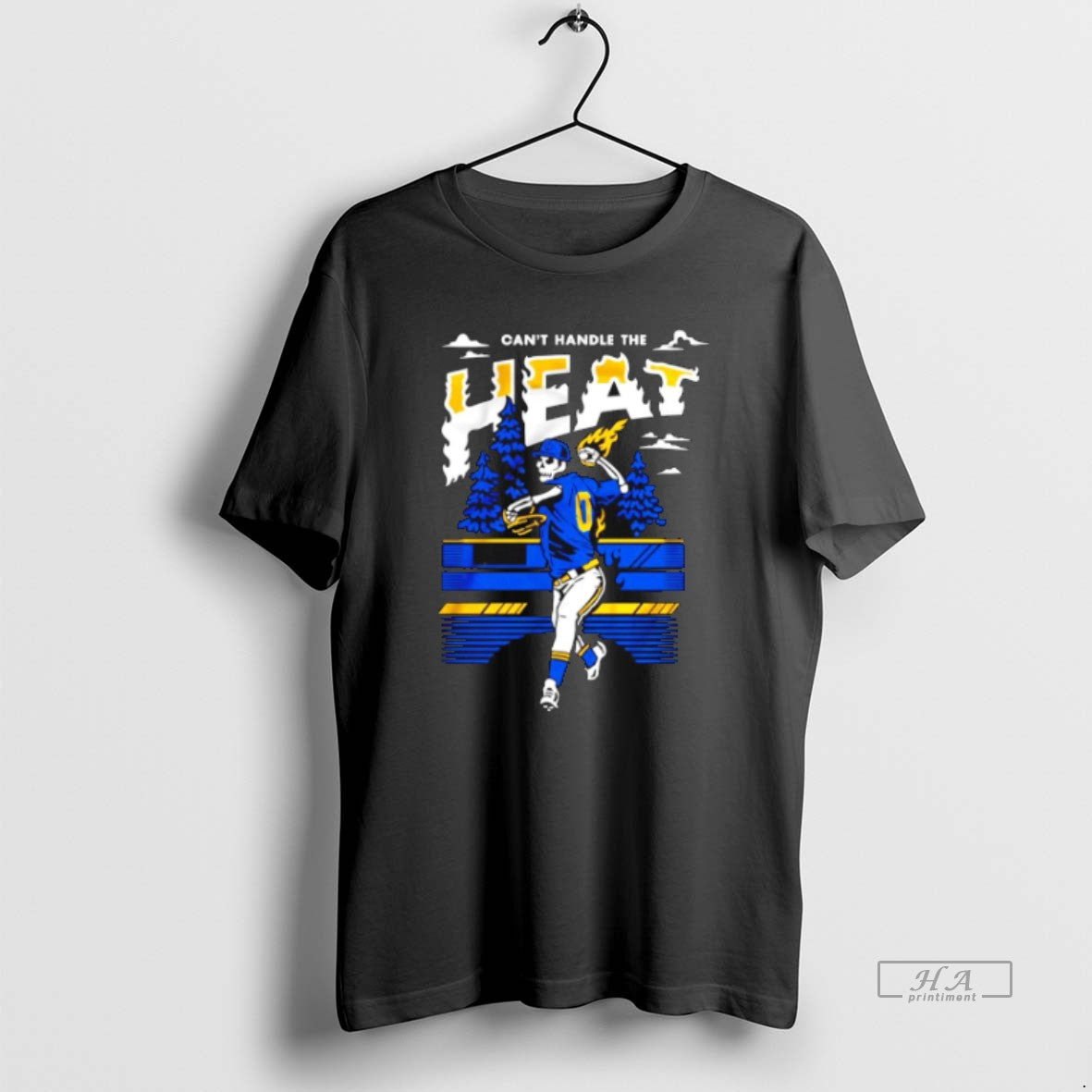 Official Trendy Seattle Mariners Cant Handle The Heat Skeleton T-Shirts, Hoodie, Sweatshirt | InkRitualCo.com