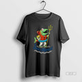 Official Trendy Seattle Mariners Humpy Salmon Holding Trident Seas The Moment T-Shirts, Hoodie, Sweatshirt | InkRitualCo.com