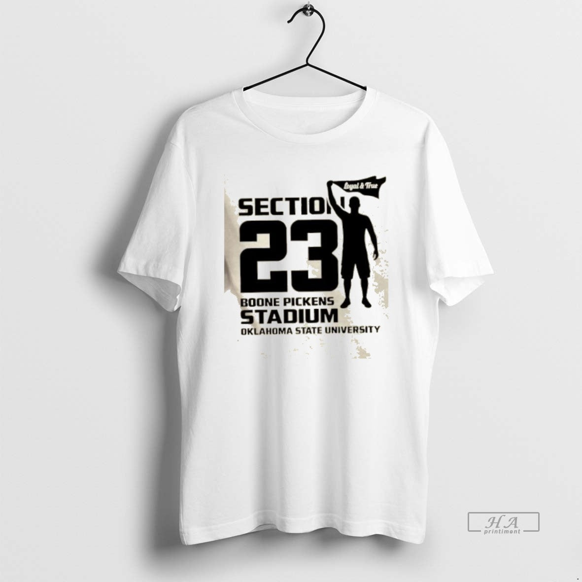 Official Trendy Section 231 Boone Pickens Stadium Oklahoma State University Logo 2 Sided T-Shirts, Hoodie, Sweatshirt