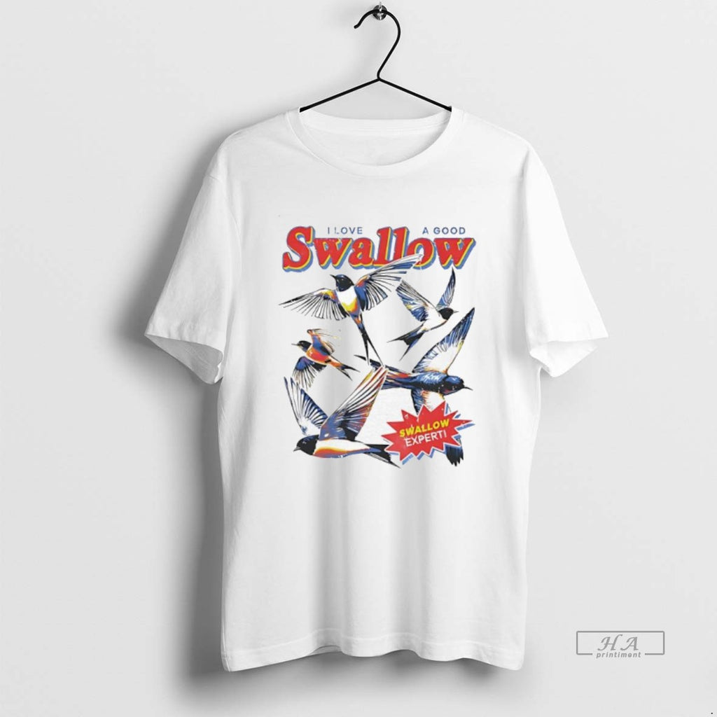 Official Trendy Several Swallow Birds I Love A Good Swallow Swallow Expert T-Shirts, Hoodie, Sweatshirt | InkRitualCo.com