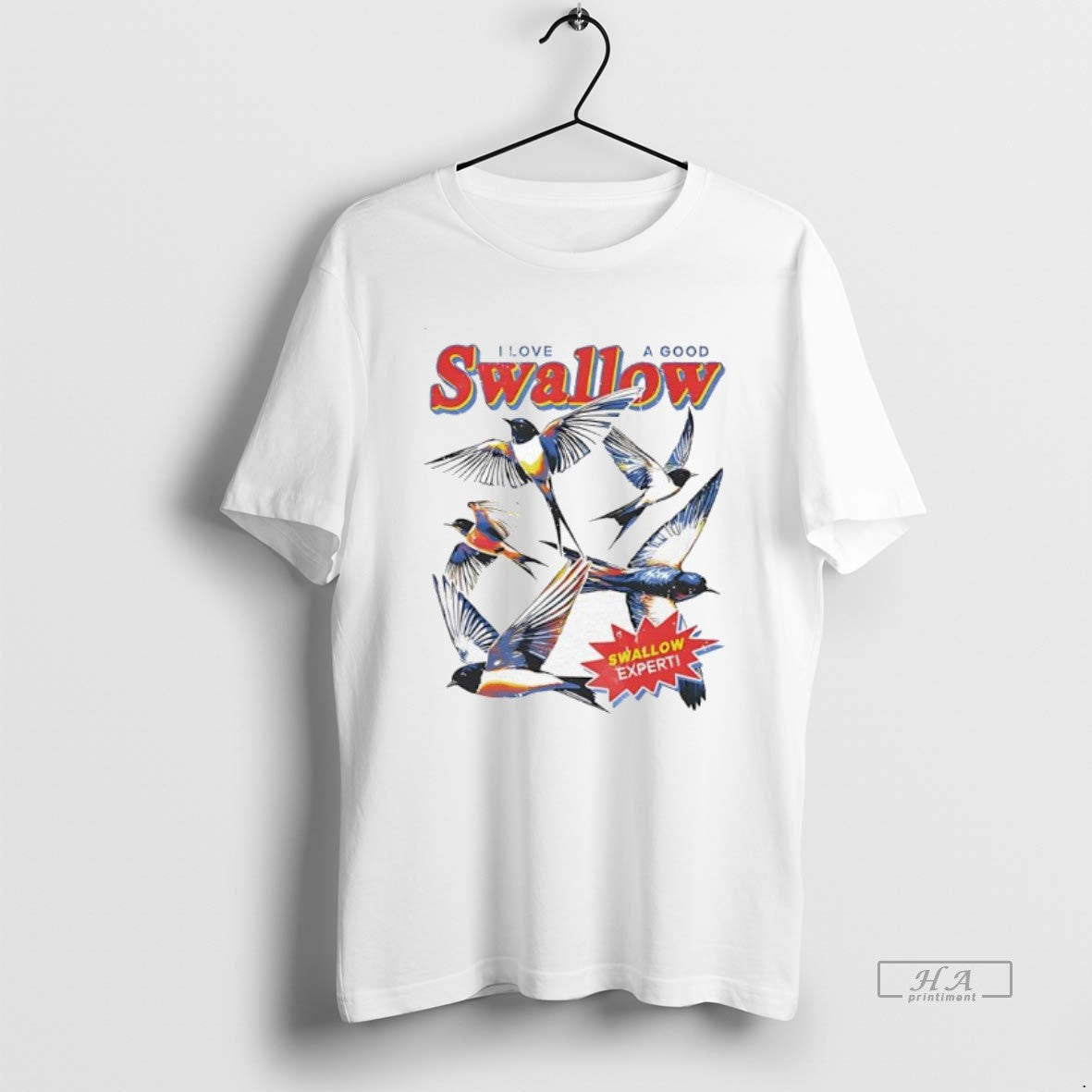 Official Trendy Several Swallow Birds I Love A Good Swallow Swallow Expert T-Shirts, Hoodie, Sweatshirt | InkRitualCo.com