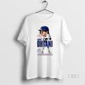 Official Trendy Shohei Ohtani Los Angeles Dodgers Caricature 2025 T-Shirts, Hoodie, Sweatshirt | InkRitualCo.com