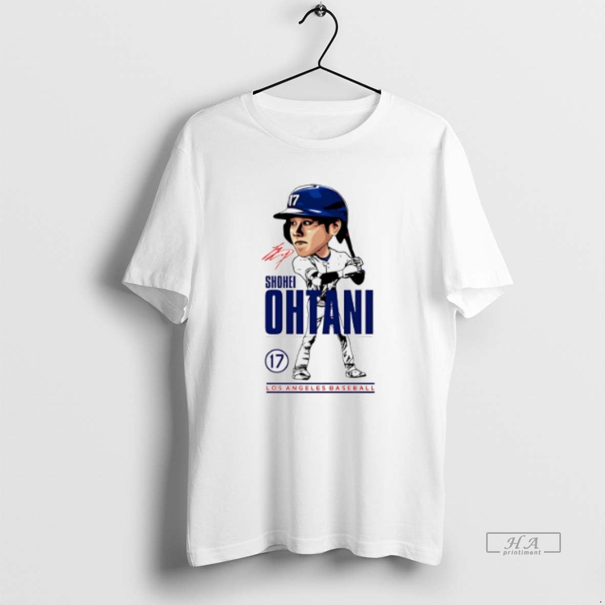 Official Trendy Shohei Ohtani Los Angeles Dodgers Caricature 2025 T-Shirts, Hoodie, Sweatshirt | InkRitualCo.com