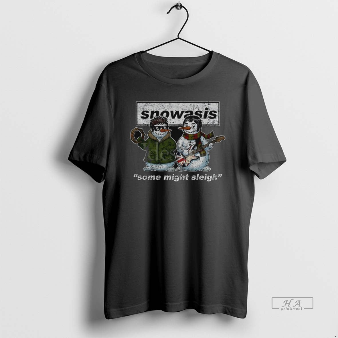 Official Trendy Snowasis Some Might Sleigh Oasis Christmas 2025 T-Shirts, Hoodie, Sweatshirt | InkRitualCo.com