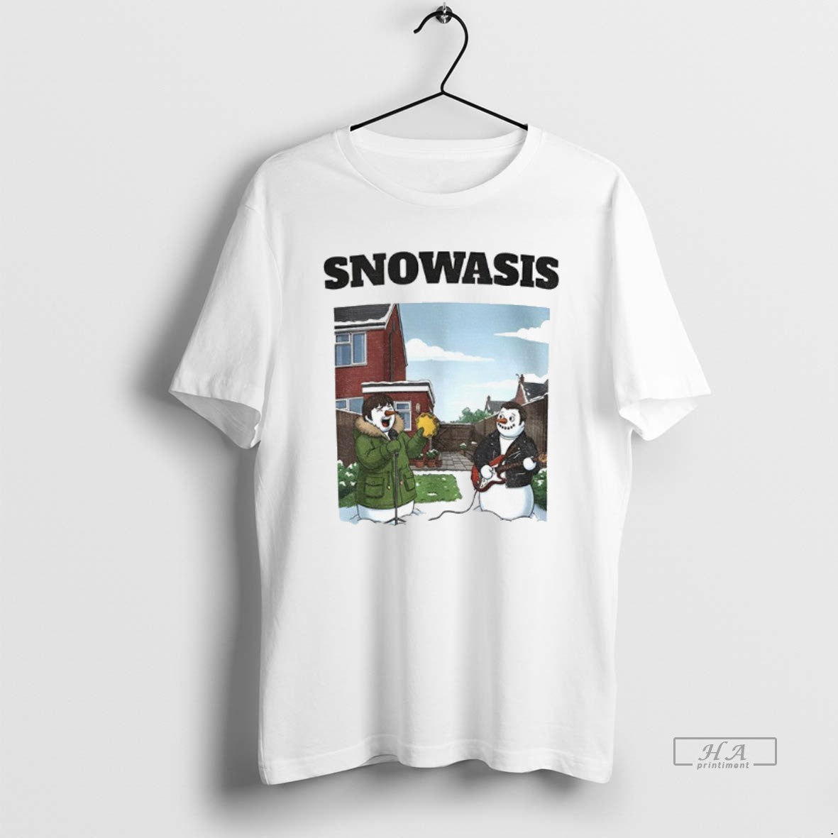 Official Trendy Snowoasis Snowman Winter Snow Oasis Vintage T-Shirts, Hoodie, Sweatshirt | InkRitualCo.com