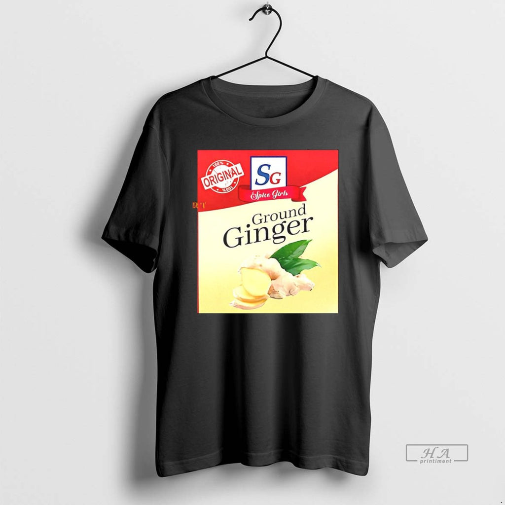 Official Trendy Spice Girls Ground Ginger T-Shirts, Hoodie, Sweatshirt | InkRitualCo.com