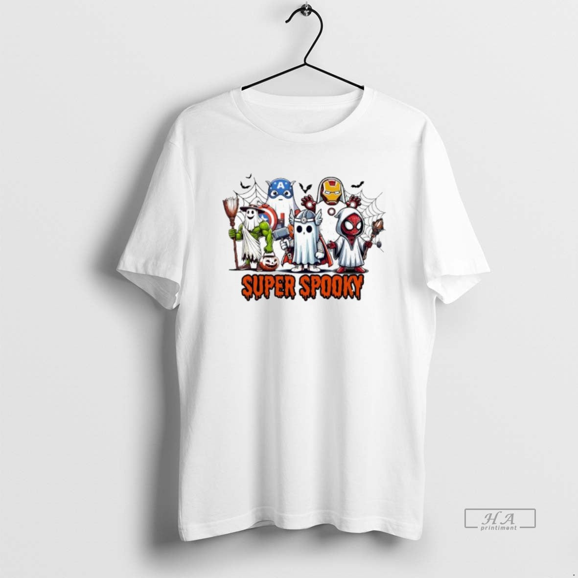 Official Trendy Super Halloween Spooky Season Cartoon Retro T-Shirts, Hoodie, Sweatshirt | InkRitualCo.com