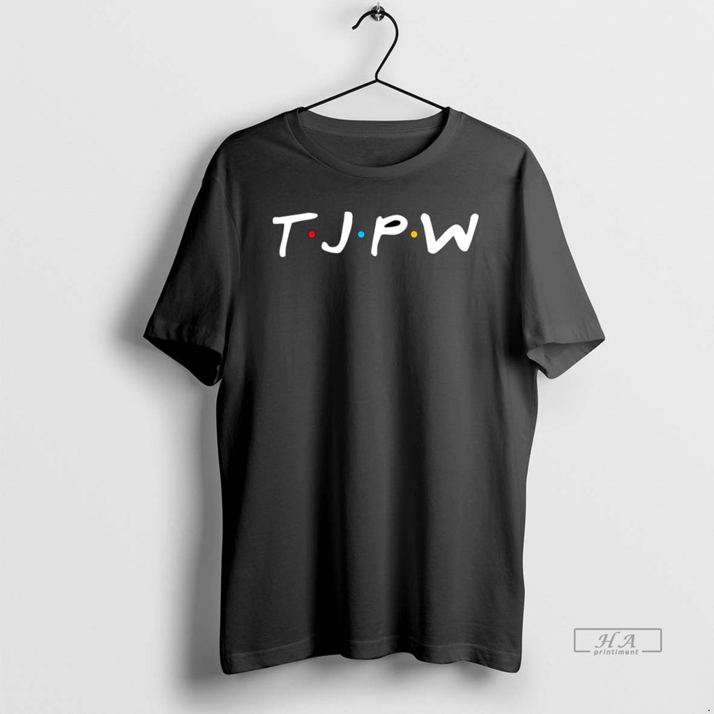 Official Trendy Tjpw Friends Tv Show Parody T-Shirts, Hoodie, Sweatshirt | InkRitualCo.com