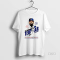 Official Trendy Teoscar Hernandez Los Angeles Dodgers Caricature 2025 T-Shirts, Hoodie, Sweatshirt | InkRitualCo.com