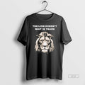 Official Trendy The Lion Doesnt Wait 18 Years T-Shirts, Hoodie, Sweatshirt | InkRitualCo.com