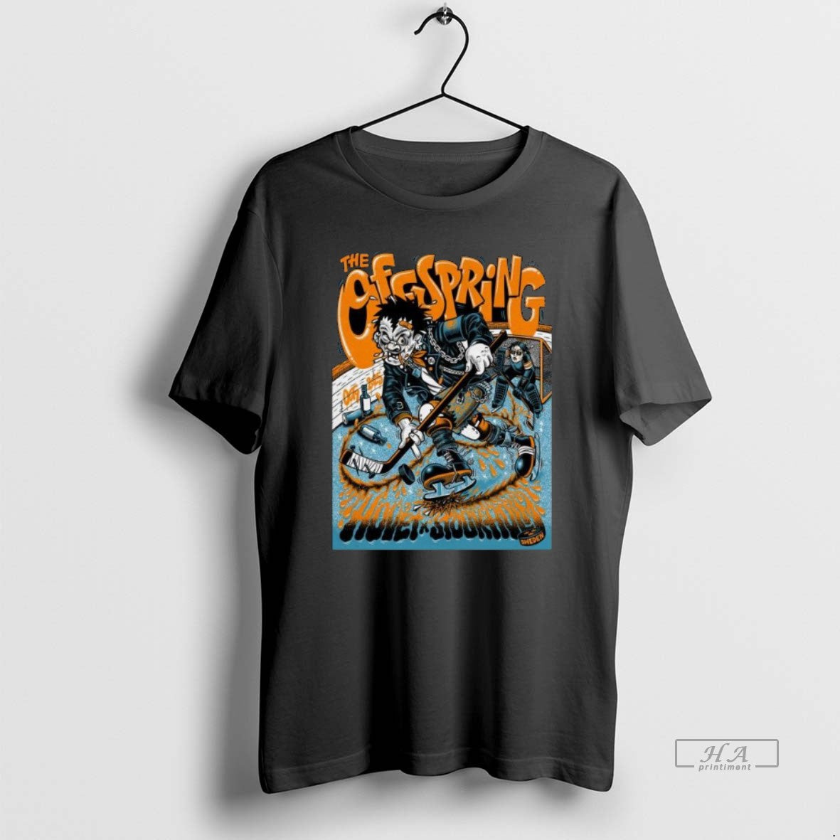 Official Trendy The Offspring October 9 2025 Stockholm Sweden Long Sleve T-Shirts, Hoodie, Sweatshirt | InkRitualCo.com
