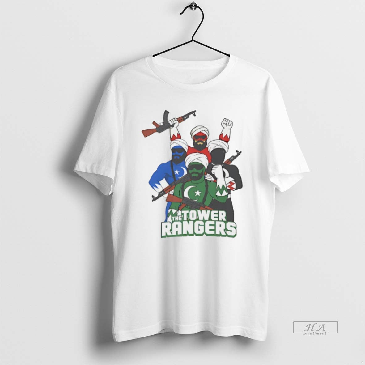 Official Trendy The Tower Rangers Meme T-Shirts, Hoodie, Sweatshirt | InkRitualCo.com