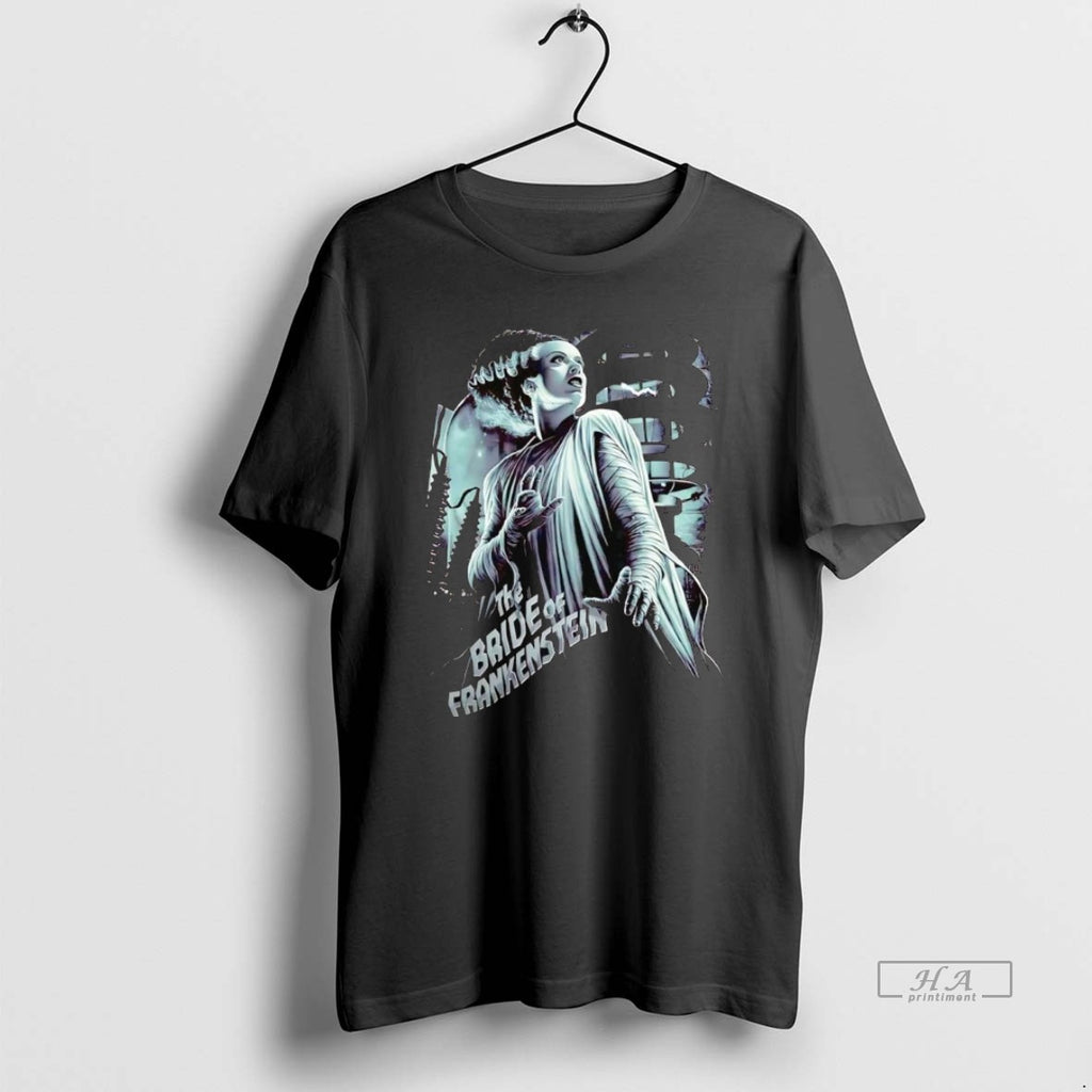 Official Trendy The Bride Of Frankenstein Halloween T-Shirts, Hoodie, Sweatshirt | InkRitualCo.com