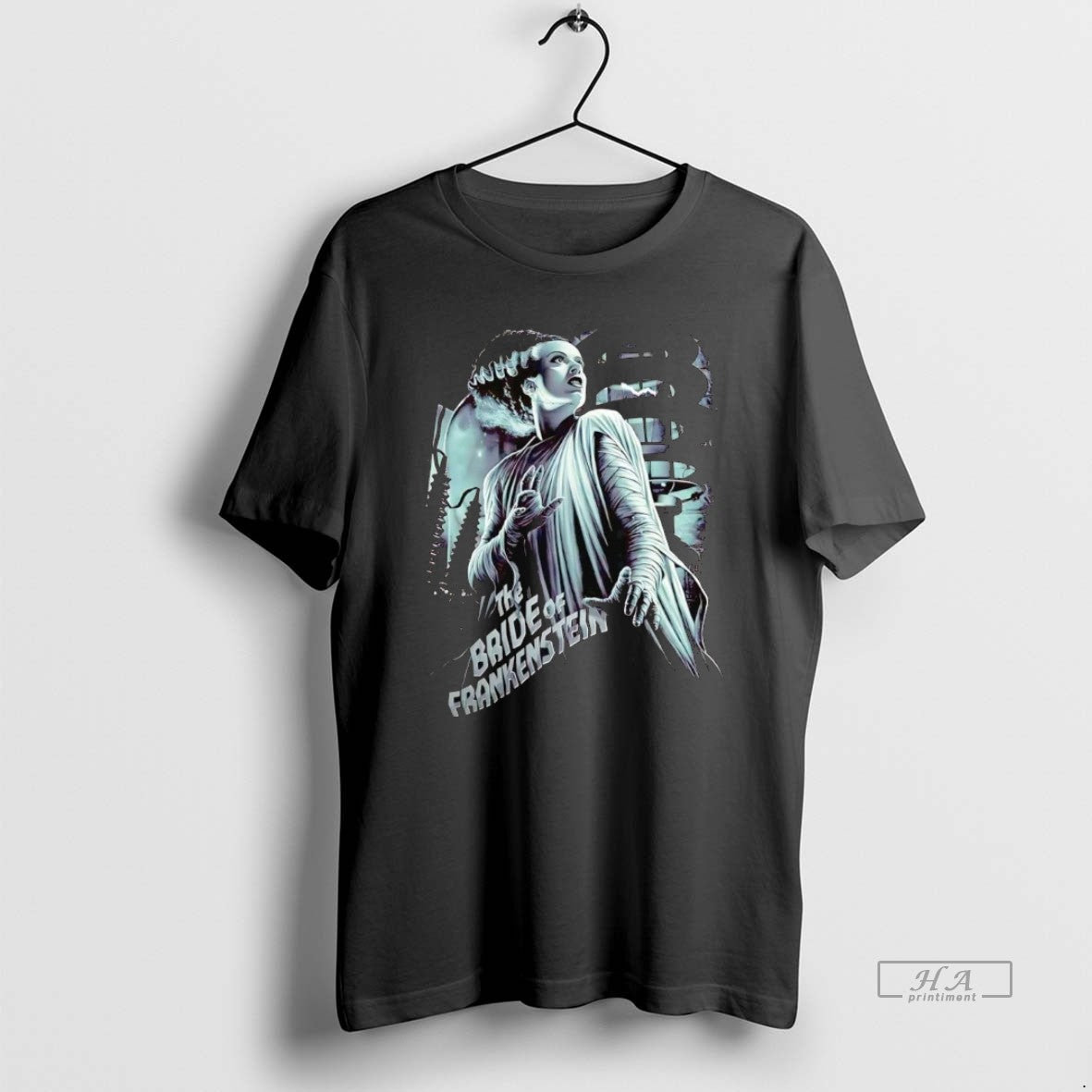 Official Trendy The Bride Of Frankenstein Halloween T-Shirts, Hoodie, Sweatshirt | InkRitualCo.com