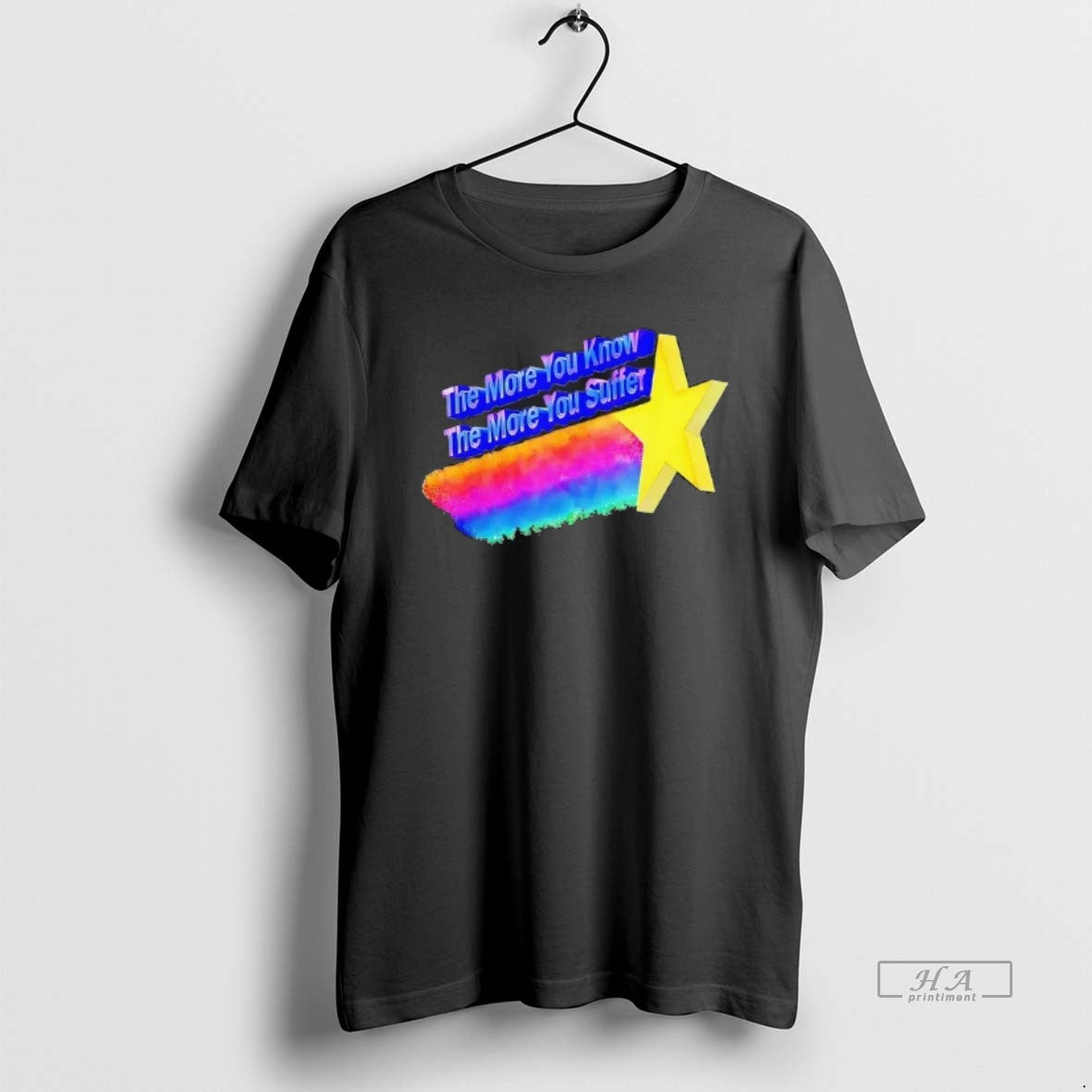 Official Trendy The More You Know The More You Suffer T-Shirts, Hoodie, Sweatshirt | InkRitualCo.com