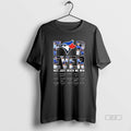 Official Trendy Toronto Blue Jays Forever Not Just When We Win Signatures 2025 Long Sleve T-Shirts, Hoodie, Sweatshirt