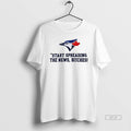 Official Trendy Toronto Blue Jays Start Spreading The News Bitches John Schneider Quote T-Shirts, Hoodie, Sweatshirt