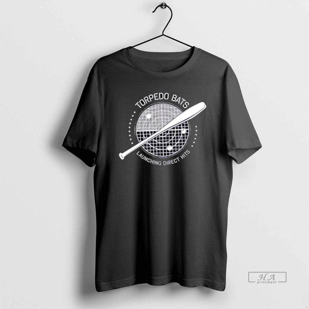 Official Trendy Torpedo Bats Launching Direct Hits Baseball T-Shirts, Hoodie, Sweatshirt | InkRitualCo.com