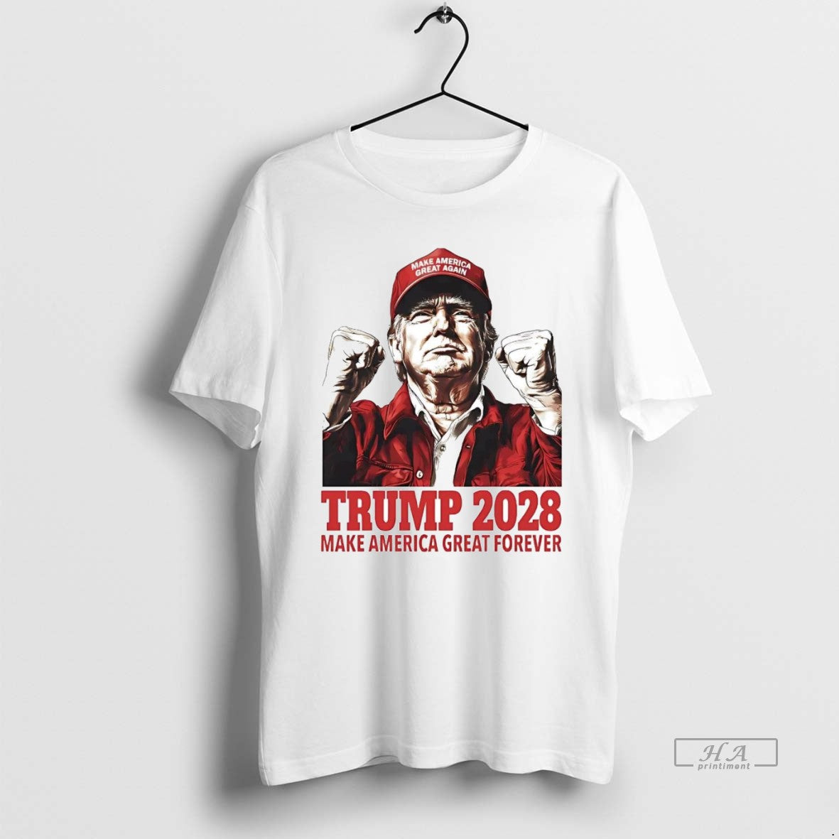 Official Trendy Trump Maga 2028 Make America Great Forever T-Shirts, Hoodie, Sweatshirt | InkRitualCo.com