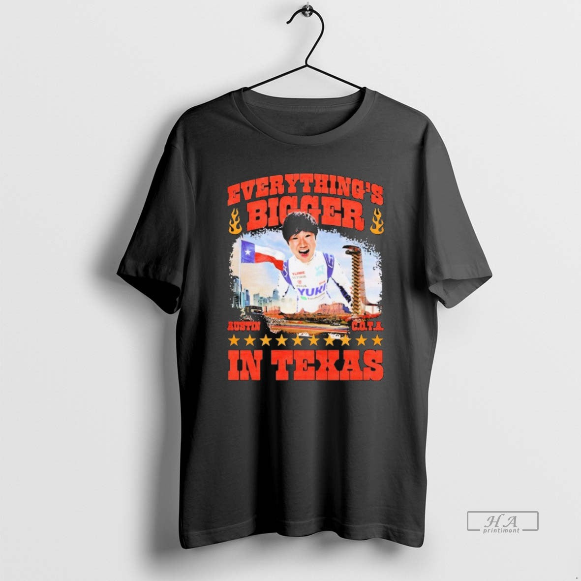 Official Trendy Tsunoda Yuki Everythings Bigger In Texas T-Shirts, Hoodie, Sweatshirt | InkRitualCo.com