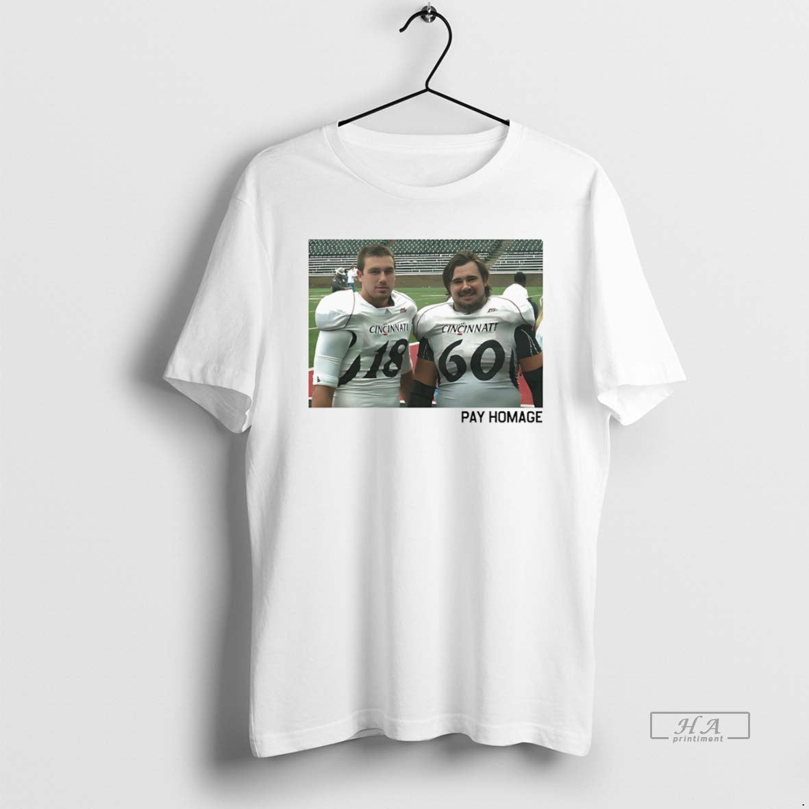 Official Trendy Uc Bearcats Kelce Brothers Pay Homage T-Shirts, Hoodie, Sweatshirt | InkRitualCo.com