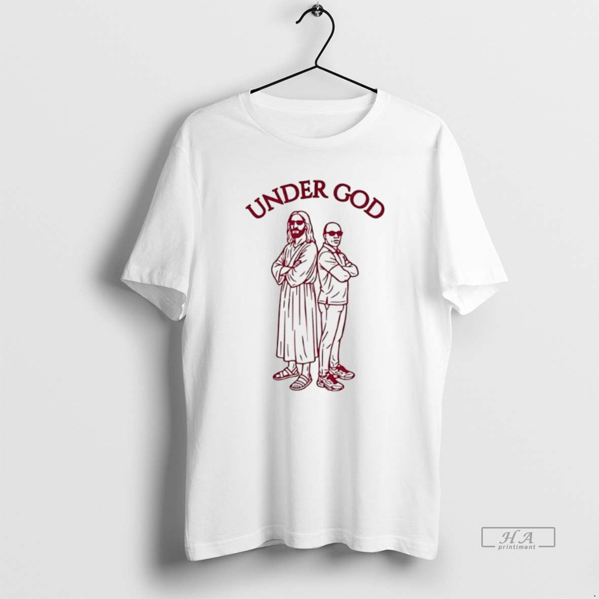Official Trendy Under God T-Shirts, Hoodie, Sweatshirt | InkRitualCo.com