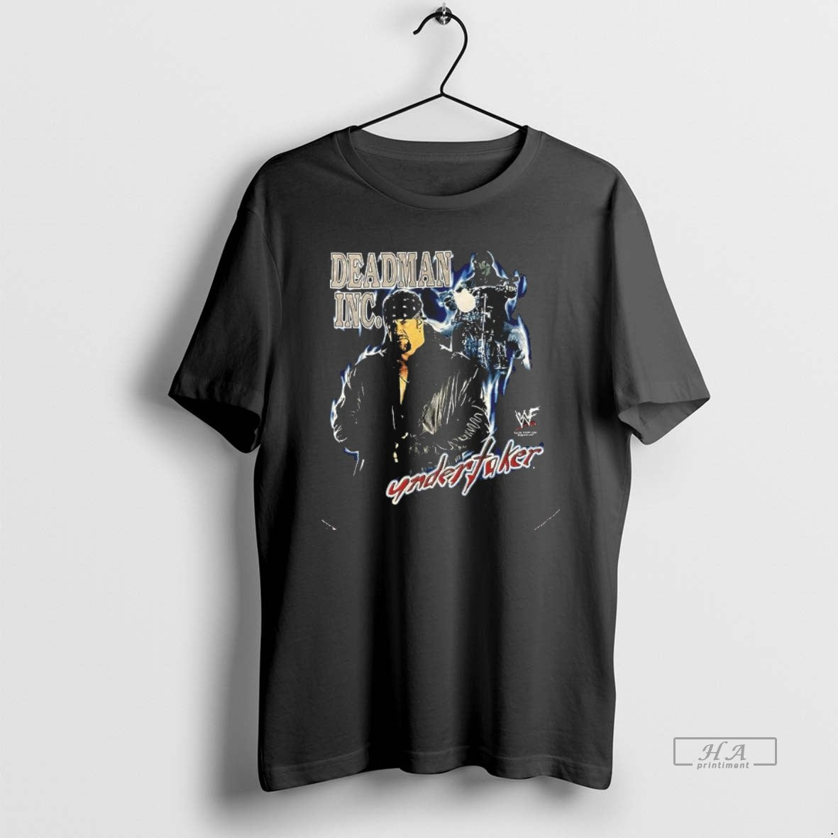 Official Trendy Undertaker Big Evil Deadman Inc Rollin Graphic T-Shirts, Hoodie, Sweatshirt | InkRitualCo.com
