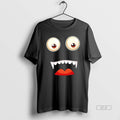 Official Trendy Vampire Face Cartoon Halloween T-Shirts, Hoodie, Sweatshirt | InkRitualCo.com