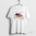 Official Trendy Virginia Tech A True Patriot Charlie Kirk 2 Sided T-Shirts, Hoodie, Sweatshirt | InkRitualCo.com