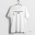 Official Trendy Virginia Tech X Charlie Kirk Turning Point Usa 2 Sided T-Shirts, Hoodie, Sweatshirt | InkRitualCo.com