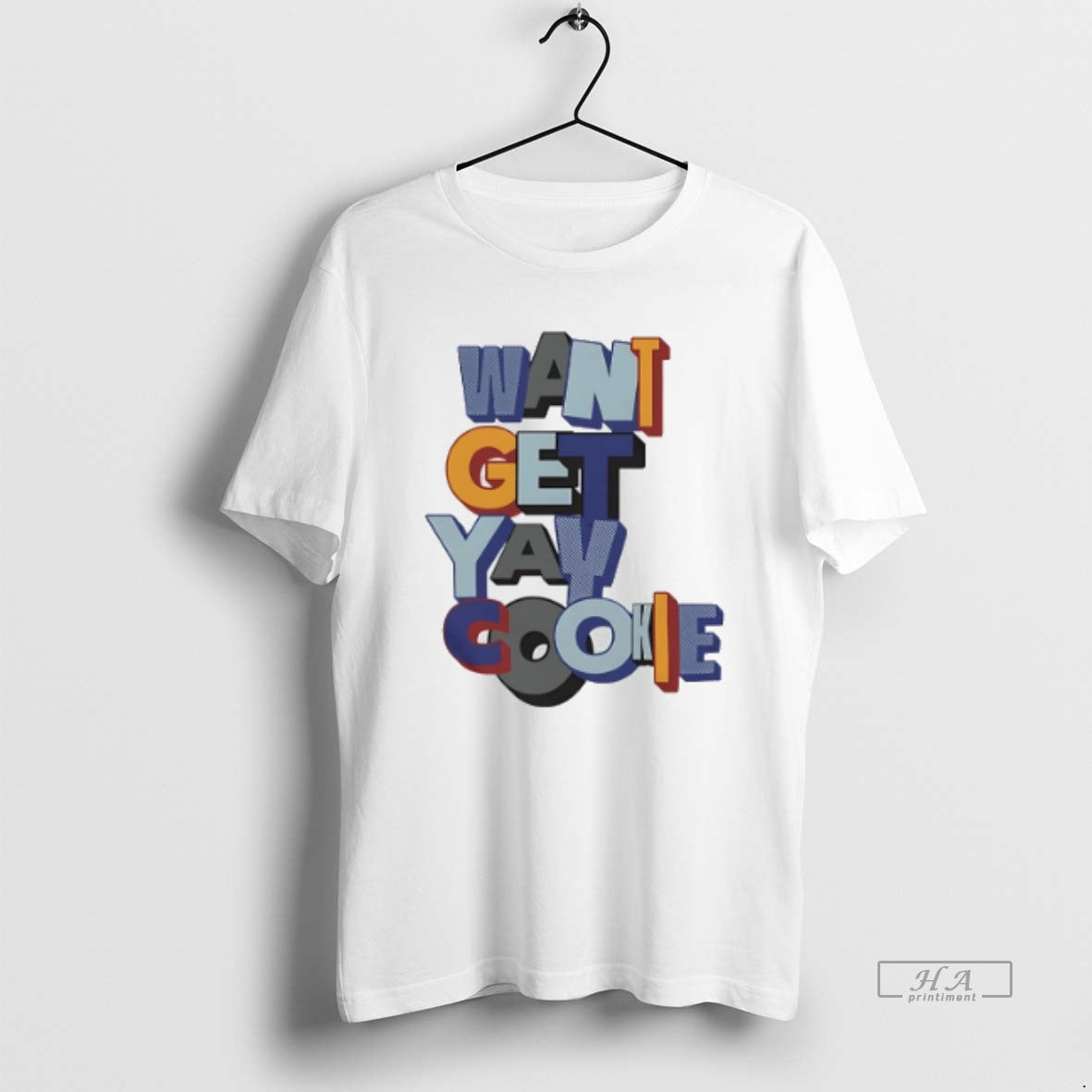 Official Trendy Want Yay Get Cookie T-Shirts, Hoodie, Sweatshirt | InkRitualCo.com