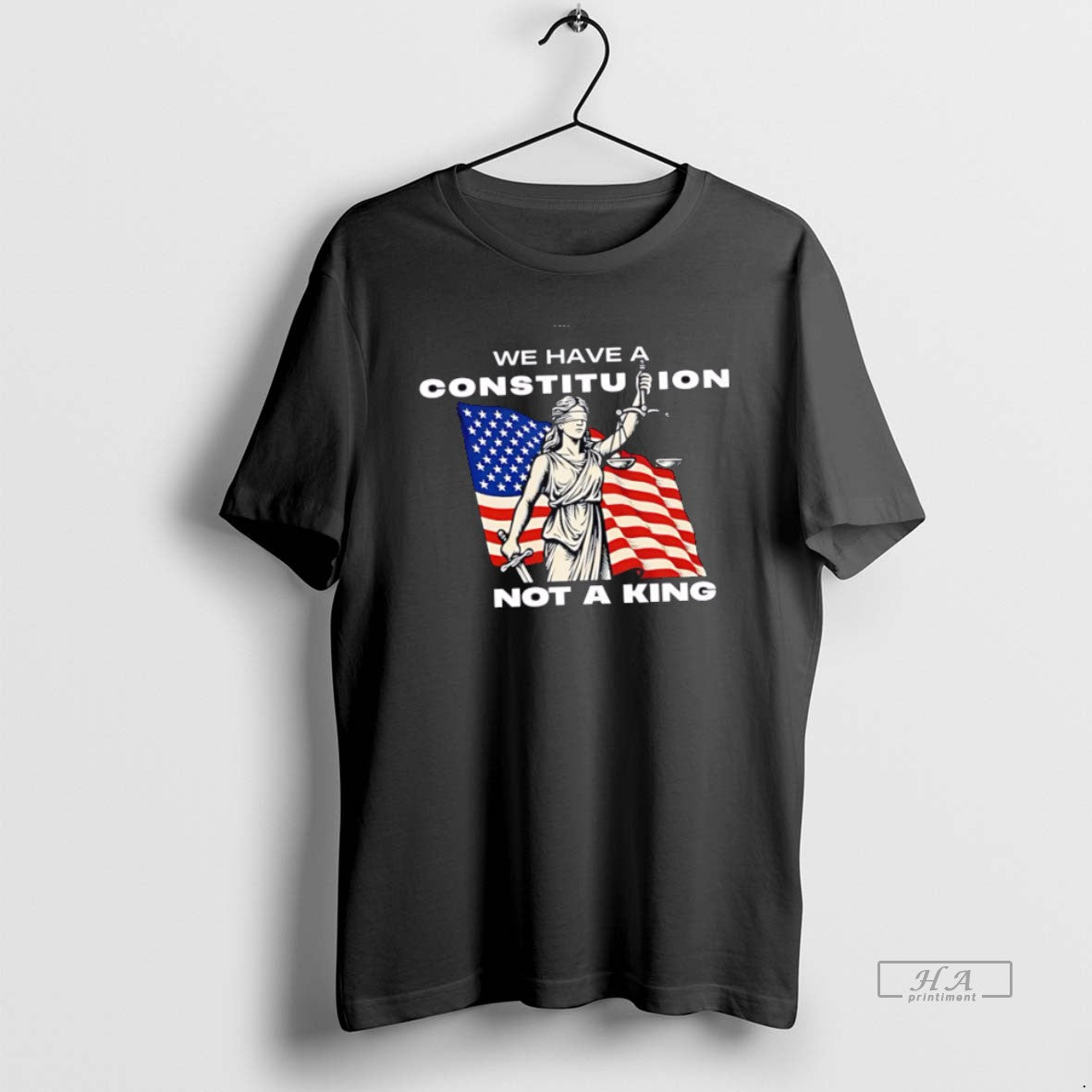 Official Trendy We Have A Constitution Not A King T-Shirts, Hoodie, Sweatshirt | InkRitualCo.com