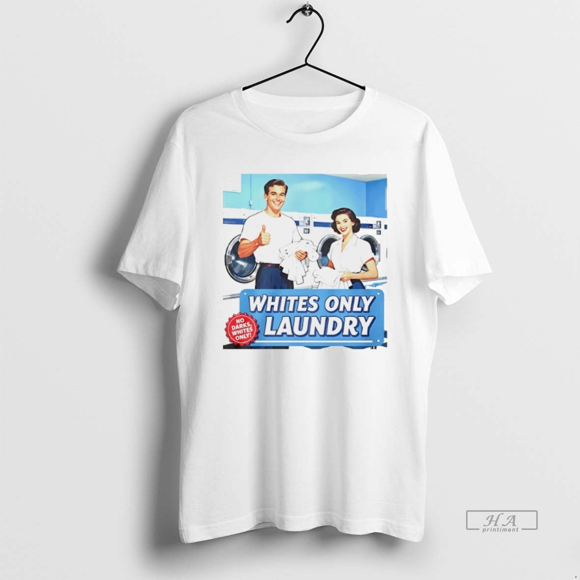 Official Trendy Whites Only Laundry No Darks Whites Only T-Shirts, Hoodie, Sweatshirt | InkRitualCo.com