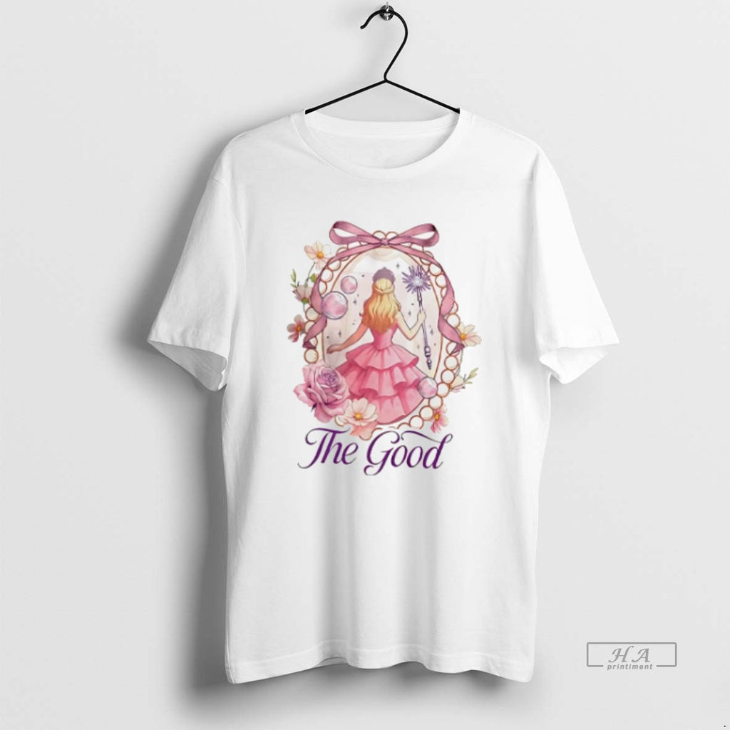 Official Trendy Wicked For Good Glinda The Good Halloween T-Shirts, Hoodie, Sweatshirt | InkRitualCo.com