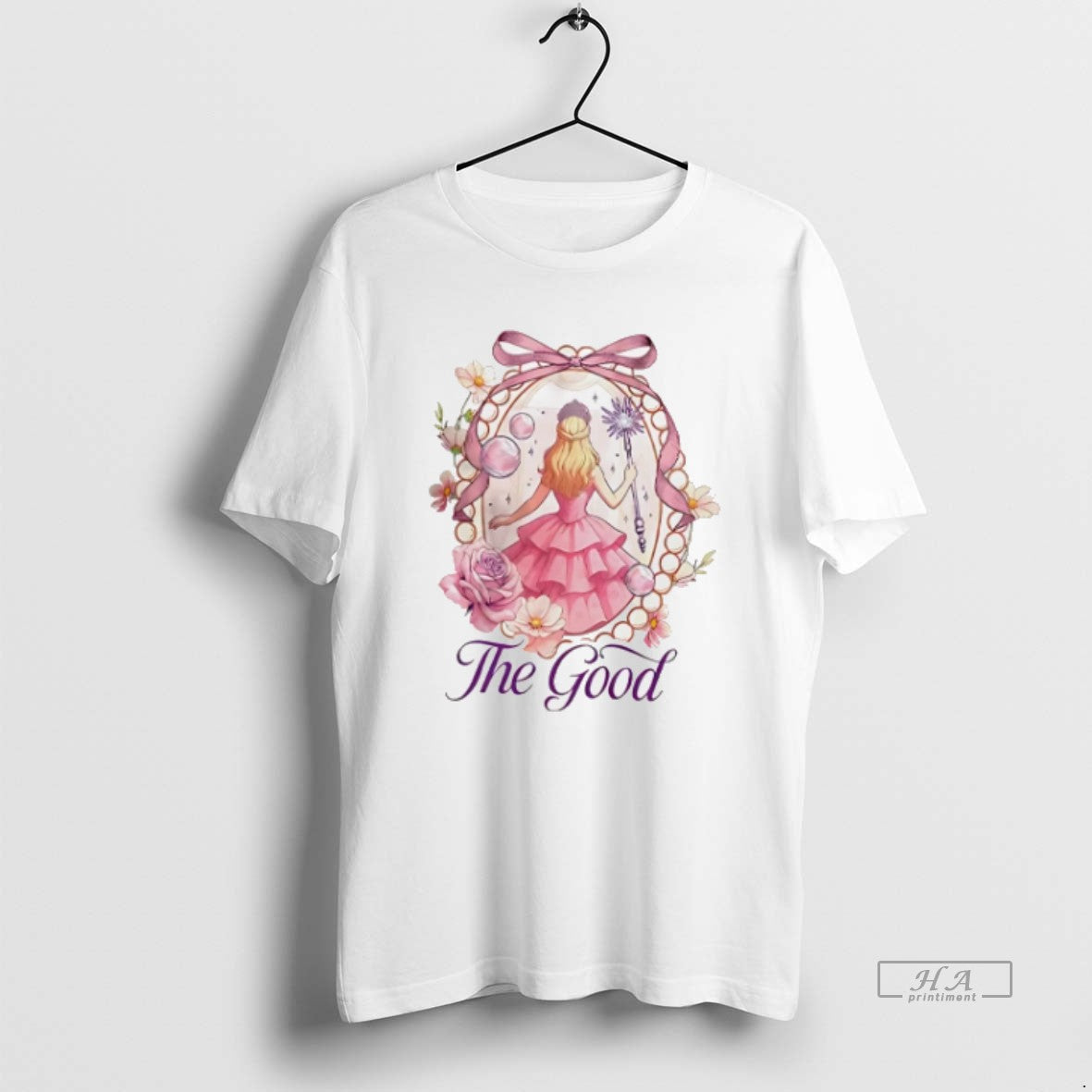 Official Trendy Wicked For Good Glinda The Good Halloween T-Shirts, Hoodie, Sweatshirt | InkRitualCo.com