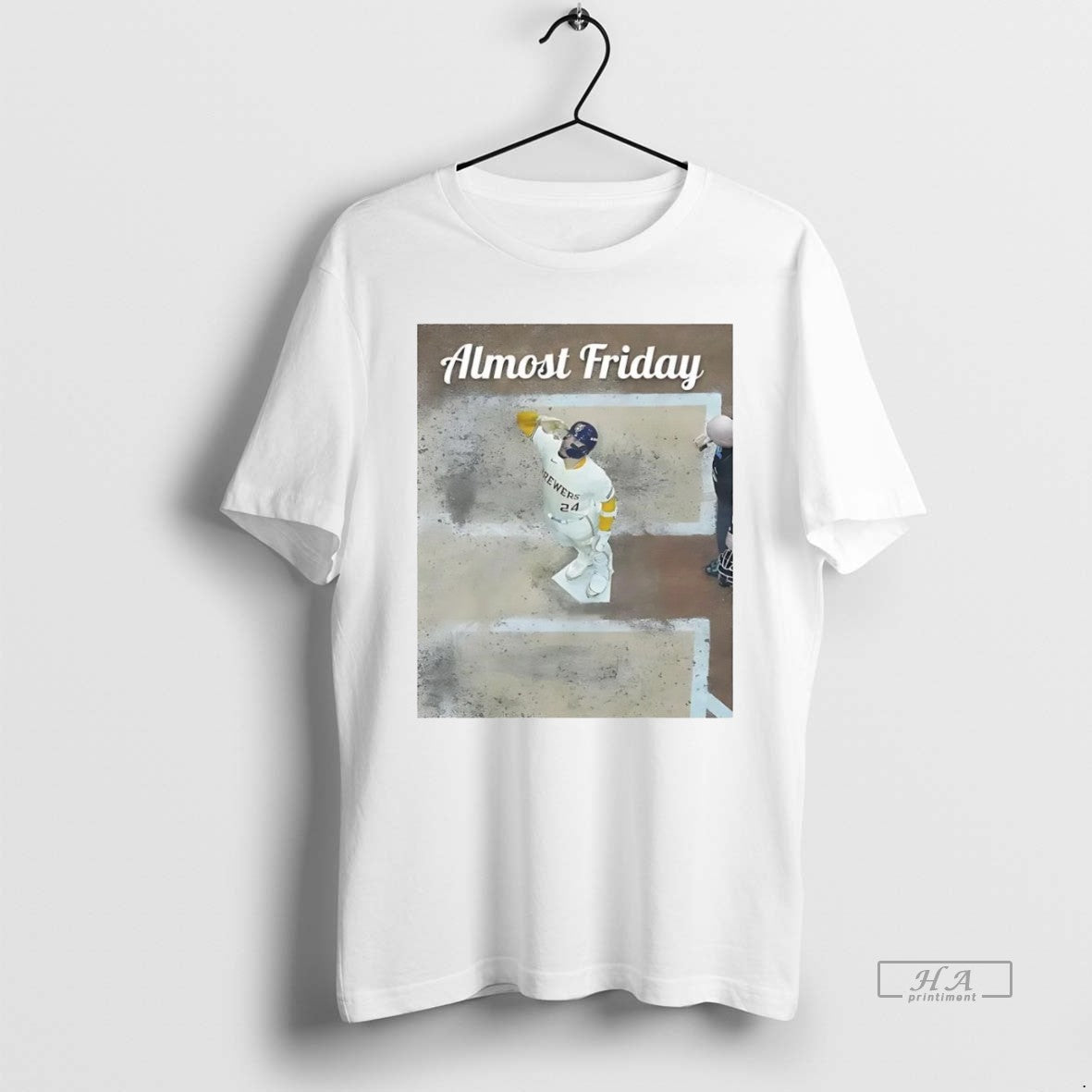 Official Trendy William Contreras 3 Runs Milwaukee Brewers T-Shirts, Hoodie, Sweatshirt | InkRitualCo.com