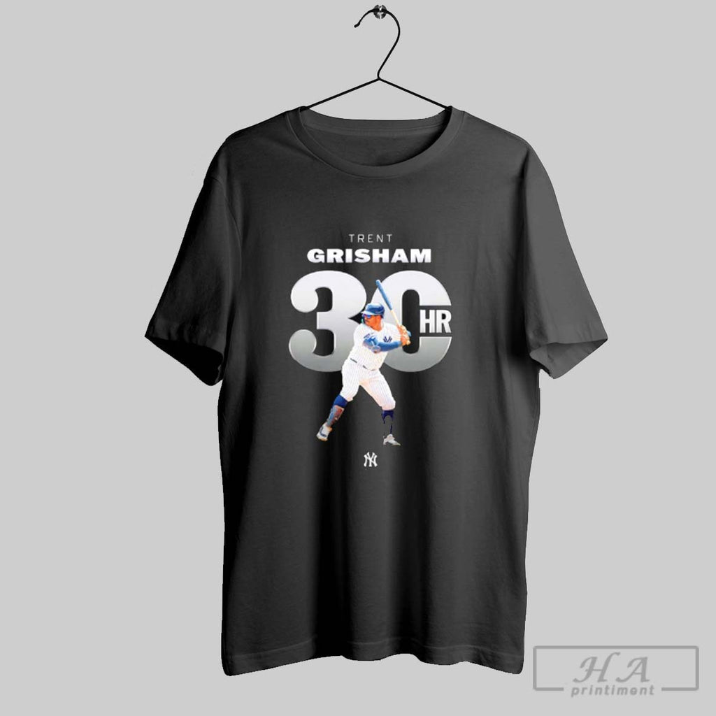 Official Trent Grisham 30 Hr New York Yankees T-Shirts, Hoodie, Sweatshirt | InkRitualCo.com