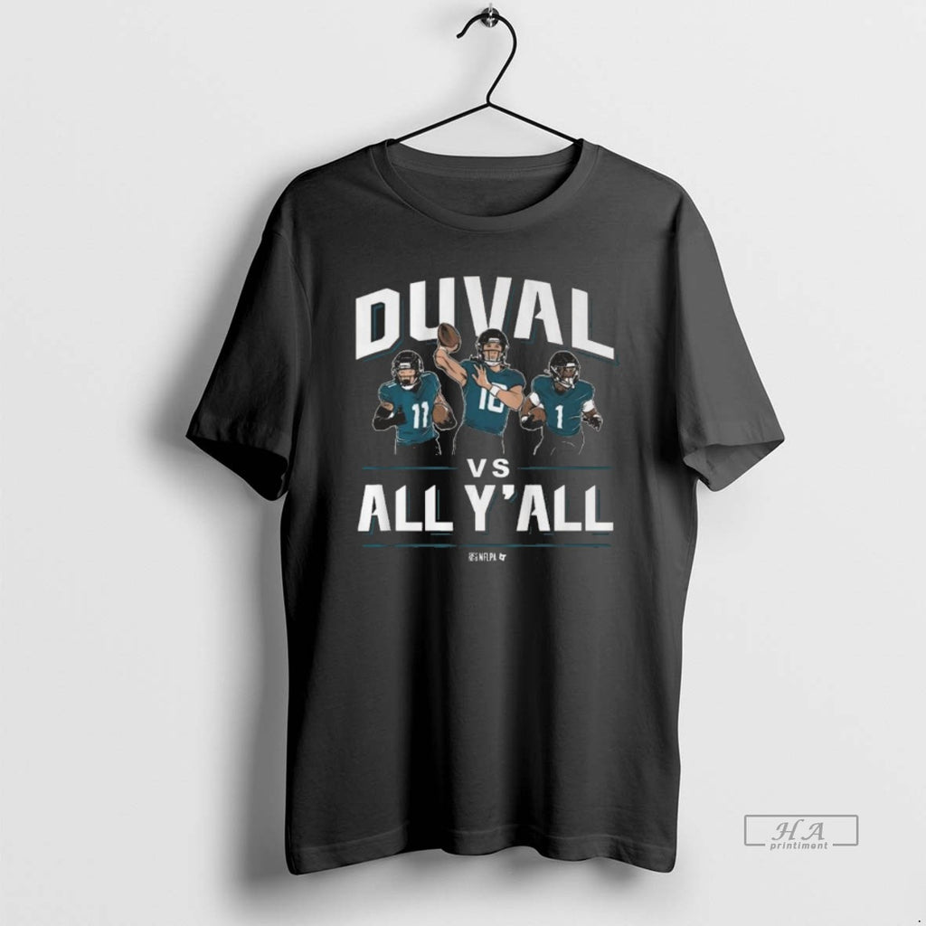 Official Trevor Lawrence Travis Etienne Parker Washington Duval Vs T-Shirts, Hoodie, Sweatshirt | InkRitualCo.com